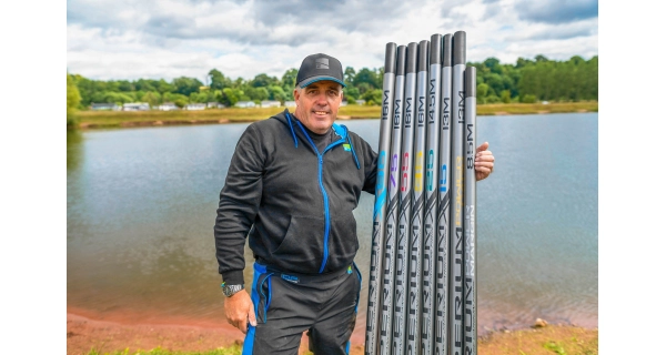 PRESTON - Dělička Superium Power Carp Pole 13 m