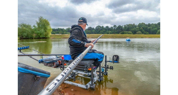PRESTON - Dělička Superium Power Carp Pole 13 m