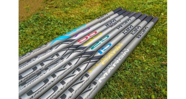 PRESTON - Dělička Superium X15 Pole 13 m