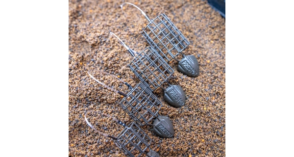 PRESTON - Drátěné krmítko Bullet Feeder Medium 30 g