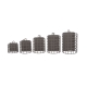 PRESTON - Drátěný košík Wire Cage Feeder vel. XL 30 g