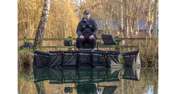 PRESTON - Držák vezírků Offbox Snaplok Tool Bar XL