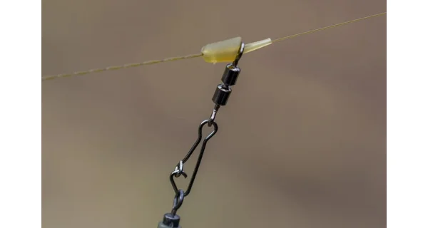 PRESTON - Dvojobratlík s karabinkou Feeder Link Swivels 8 ks