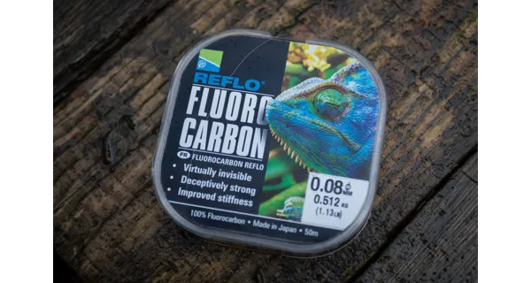 PRESTON - Fluorocarbon Reflo 0,20 mm 3 kg 50 m