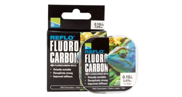 PRESTON - Fluorocarbon Reflo 0,22 mm 3,44 kg 50 m