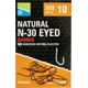 PRESTON - Háčky Natural N-30 Eyed vel. 12 15 ks