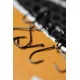 PRESTON - Háčky Natural N-30 Eyed vel. 18 15 ks