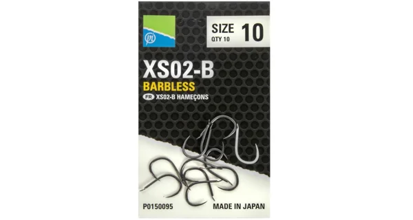PRESTON - Háčky XS02-B Hooks vel. 12 10 ks