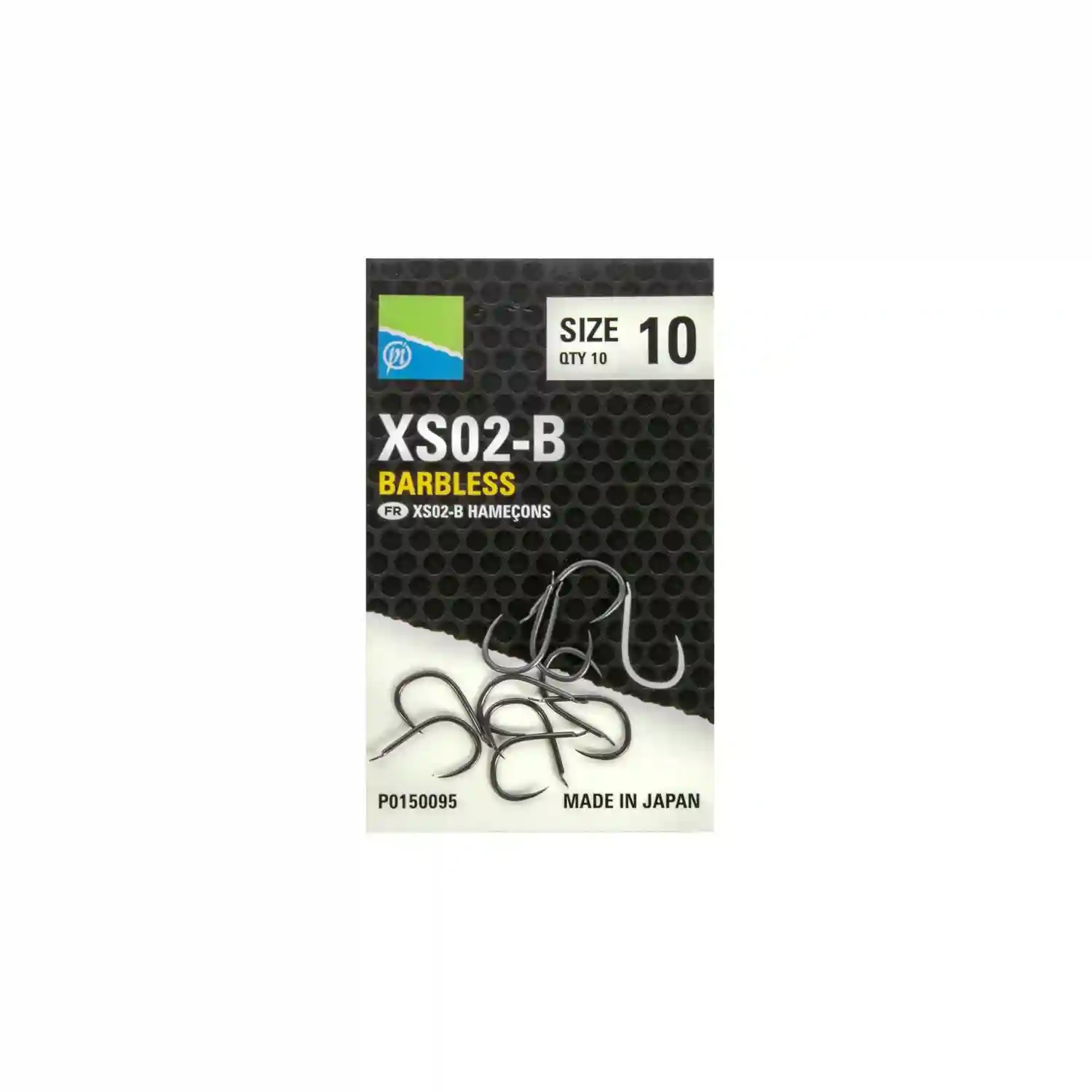 Preston PRESTON - Háčky XS02-B Hooks vel. 12 10 ks
