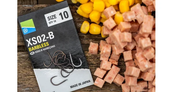 PRESTON - Háčky XS02-B Hooks vel. 12 10 ks