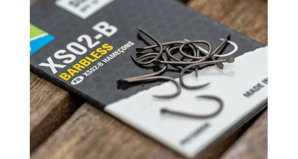 PRESTON - Háčky XS02-B Hooks vel. 12 10 ks