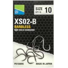PRESTON - Háčky XS02-B Hooks vel. 8 10 ks