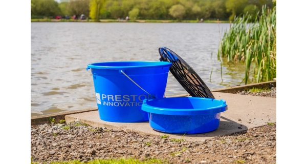 PRESTON - Kbelík Bucket Set 25 l