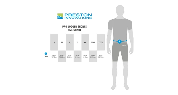 PRESTON - Kraťasy Pro Jogger Shorts vel. 2XL