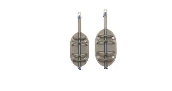 PRESTON - Krmítko Elasticated Flat Method Feeder XL 30 g