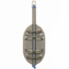 PRESTON - Krmítko Elasticated Flat Method Feeder XL 45 g