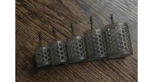 PRESTON - Krmítko Hexmesh Plastic Cage Feeder Large 20 g