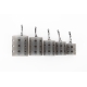 PRESTON - Krmítko Hexmesh Plastic Open End Feeder Large 40 g