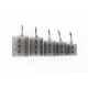 PRESTON - Krmítko Hexmesh Plastic Open End Feeder Large 40 g