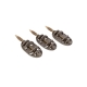 PRESTON - Krmítko ICS In-Line Dura Flat Method Large 45 g