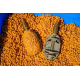 PRESTON - Krmítko ICS In-Line Dura Flat Method Large 75 g