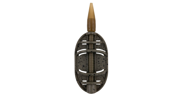 PRESTON - Krmítko ICS In-Line Dura Flat Method Large 75 g