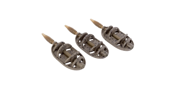 PRESTON - Krmítko ICS In-Line Dura Flat Method XL 45 g