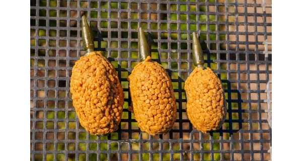 PRESTON - Krmítko ICS In-Line Dura Flat Method XL 75 g