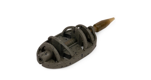 PRESTON - Krmítko ICS In-Line Dura Flat Method XL 90 g