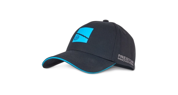 PRESTON - Kšiltovka Black Blue HD Cap