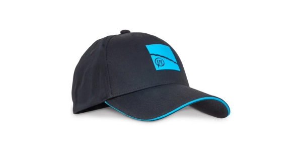 PRESTON - Kšiltovka Black Blue HD Cap