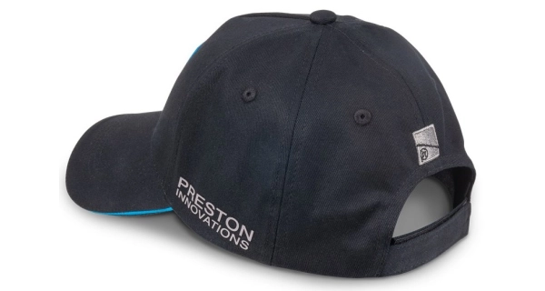 PRESTON - Kšiltovka Black Blue HD Cap
