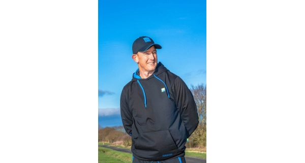 PRESTON - Kšiltovka Black Blue HD Cap