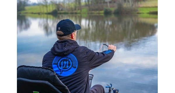 PRESTON - Kšiltovka Black Blue HD Cap