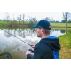PRESTON - Kšiltovka Black Blue HD Cap