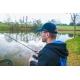 PRESTON - Kšiltovka Black Blue HD Cap