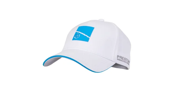 PRESTON - Kšiltovka White HD Cap