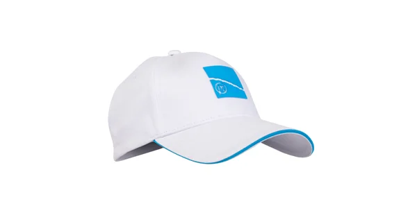 PRESTON - Kšiltovka White HD Cap