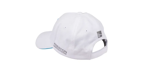PRESTON - Kšiltovka White HD Cap