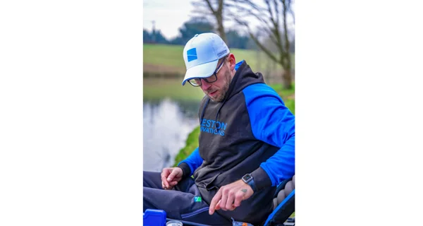 PRESTON - Kšiltovka White HD Cap