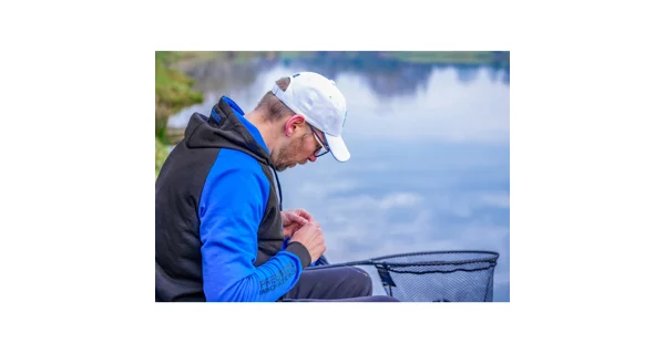 PRESTON - Kšiltovka White HD Cap