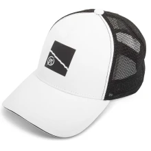 PRESTON - Kšiltovka White Ventamesh HD Cap