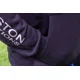 PRESTON - Mikina Black French Terry Hoodie vel. 4XL