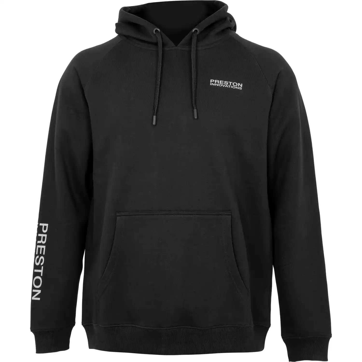 Preston PRESTON - Mikina Black French Terry Hoodie vel. M