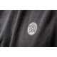 PRESTON - Mikina Black Minimal Sweatshirt vel. 2XL
