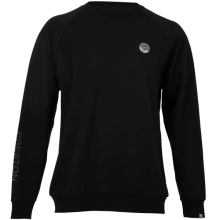 PRESTON - Mikina Black Minimal Sweatshirt vel. 4XL