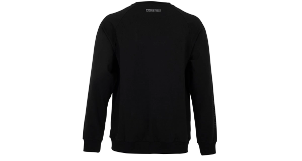 PRESTON - Mikina Black Minimal Sweatshirt vel. 4XL