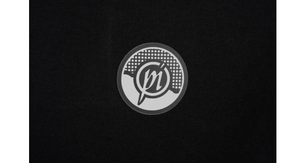 PRESTON - Mikina Black Minimal Sweatshirt vel. 4XL