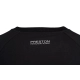 PRESTON - Mikina Black Minimal Sweatshirt vel. 4XL