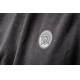 PRESTON - Mikina Black Minimal Sweatshirt vel. L